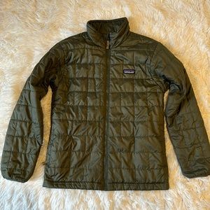 Patagonia Youth Boys or Girls Nano Puff Jacket 10/12 M